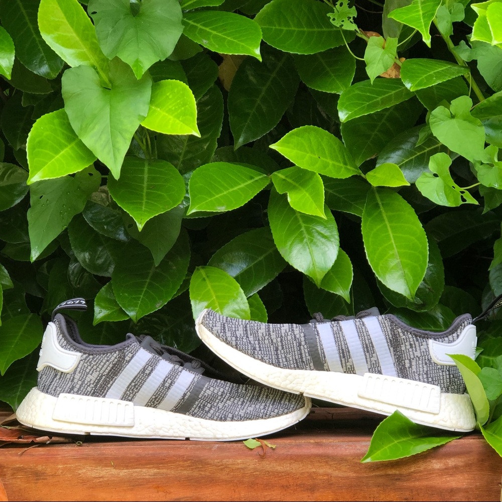 Adidas Nmd R1 Grey Women’s (size 8.5)